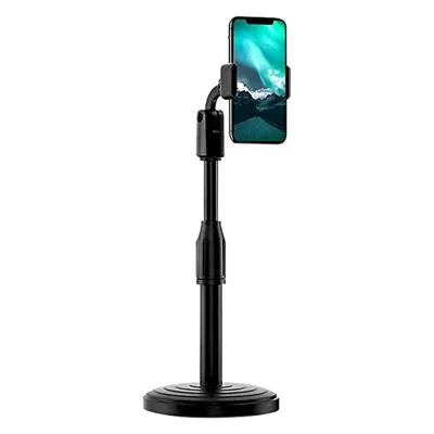 Adjustable Mobile Stand Holder for Desk Strong Base Phone Holder for Online Class Video Call and Gaming